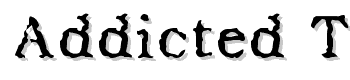 Addicted-To-Type font